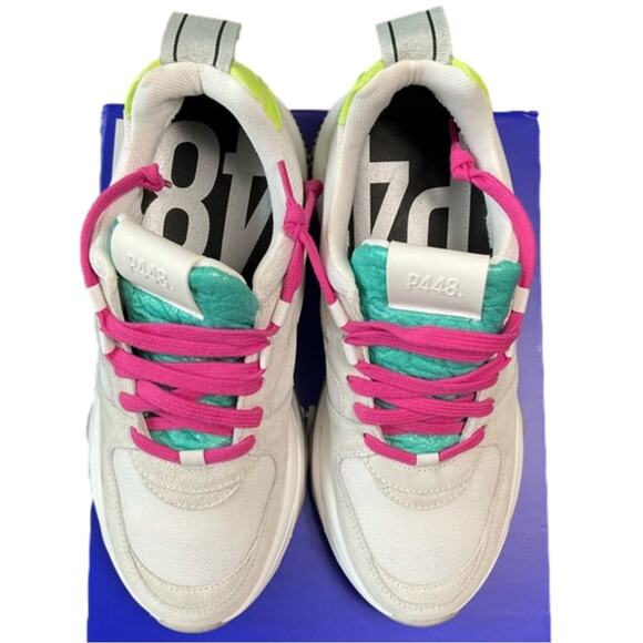 P448 Women's Luke Dogma Sneaker Size 37 EUR Size 7 US NIB - Picture 7 of 15